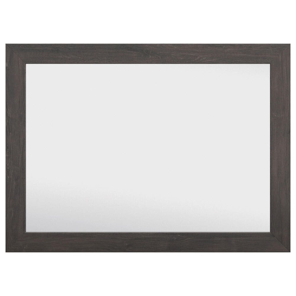 Ashley Prendonea Bedroom Mirror in Charcoal, , large