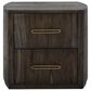 Fallridge Balam 4-Piece Queen Platform Bedroom Set in Black, , large