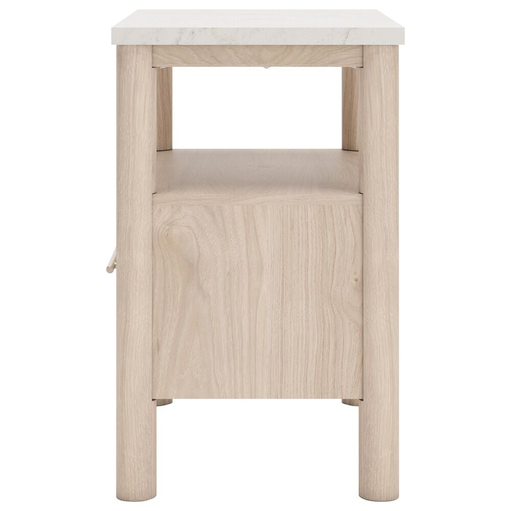 Ashley Cadmori Full Platform Bed and Nightstand, , large