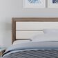 Ashley Sharnari Queen Panel Bed in Warm Gray, Brown and Antique White, , large