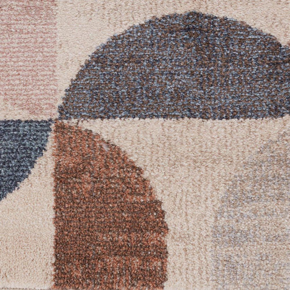 Jaipur Abrielle Marcelo 5&#39;3&quot; x 8&#39; Pistachio Shell Area Rug, , large