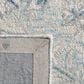 Safavieh Micro-Loop MLP506M 11" x 15" Light Blue and Ivory Area Rug, , large