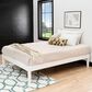 Linden Boulevard Portix Queen Platform Bed in White, , large