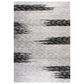 Art Carpet Abington Abstract 5" x 7" Gray Squirrel Area Rug, , large