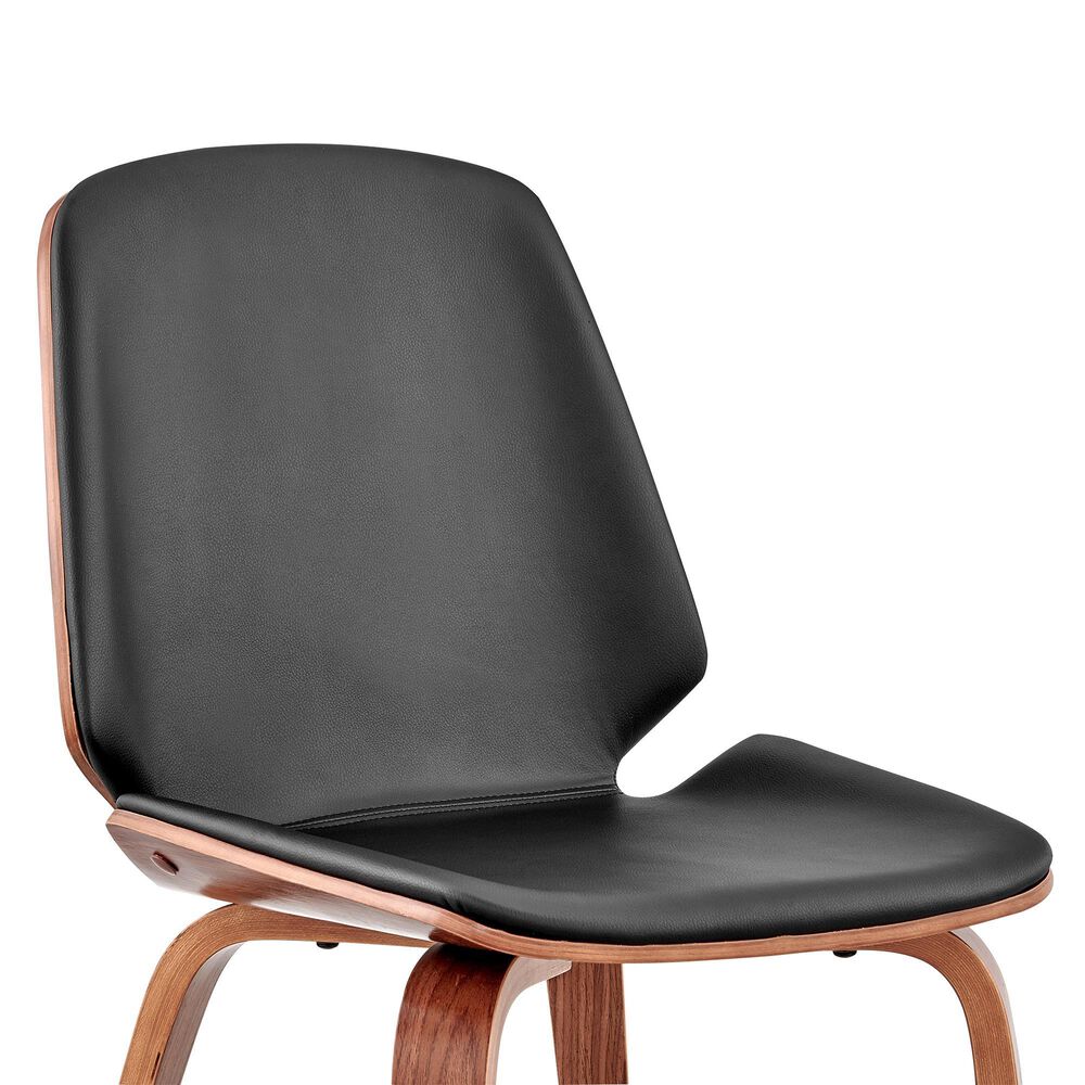 Blue River Brinley Dining Chair in Black and Walnut, , large