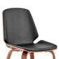 Blue River Brinley Dining Chair in Black and Walnut, , large