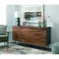 Ashley Darrey 64" Accent Cabinet in Natural and Brown, , large