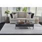 Momeni Charles 9" x 12" Blue Area Rug, , large