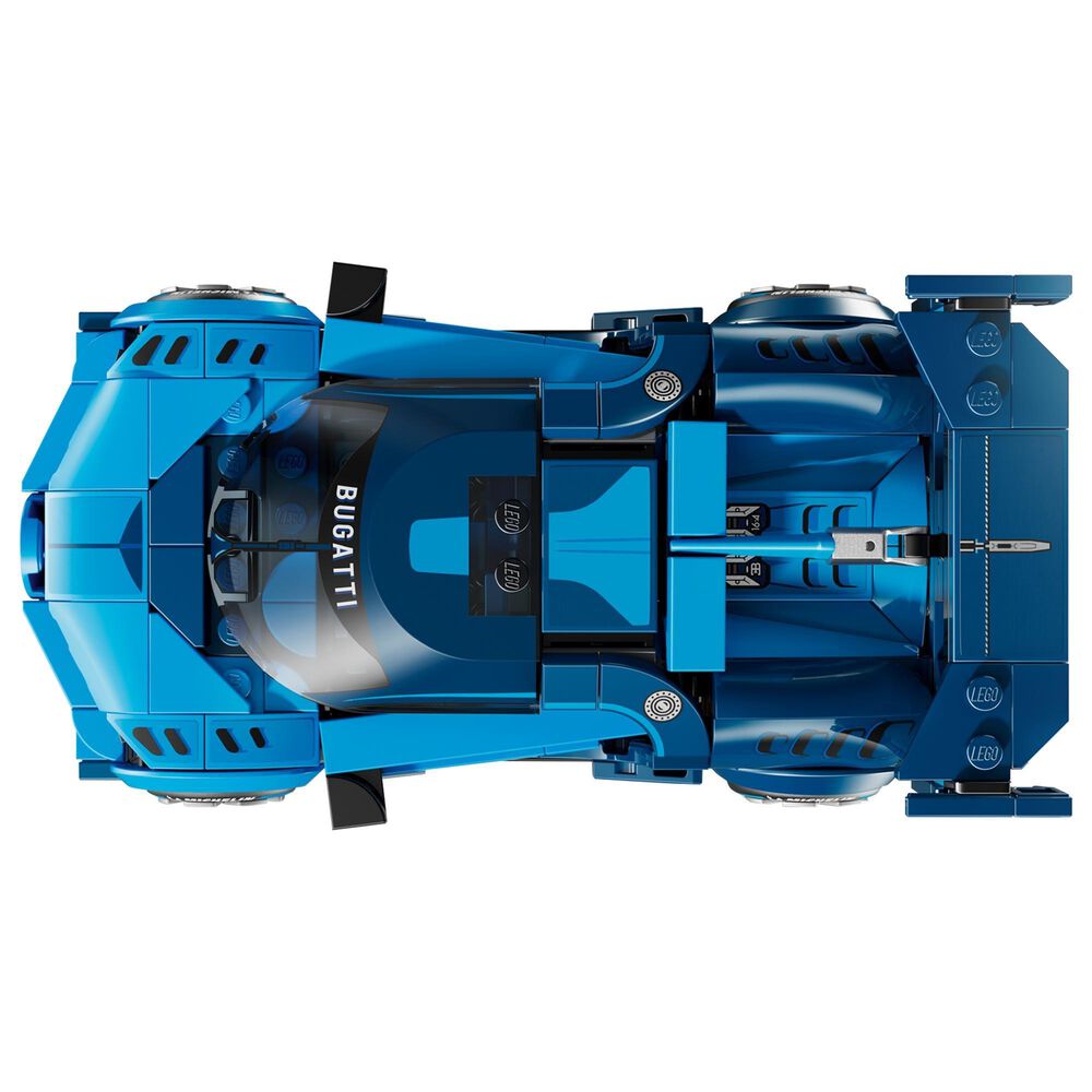 LEGO Speed Champions Bugatti Vision GT Hyper Sports Car Building Set, , large