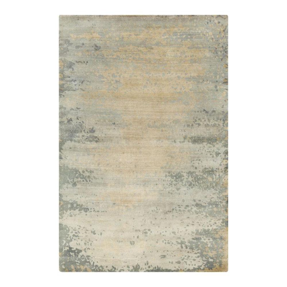 Surya Slice Of Nature SLI-6401 5' x 8' Light Gray/Beige Area Rug, , large