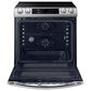 Samsung 6.3 Cu. Ft. Slide-In Dual Door Induction Range with Wi-Fi and Air Fry in Stainless Steel, , large