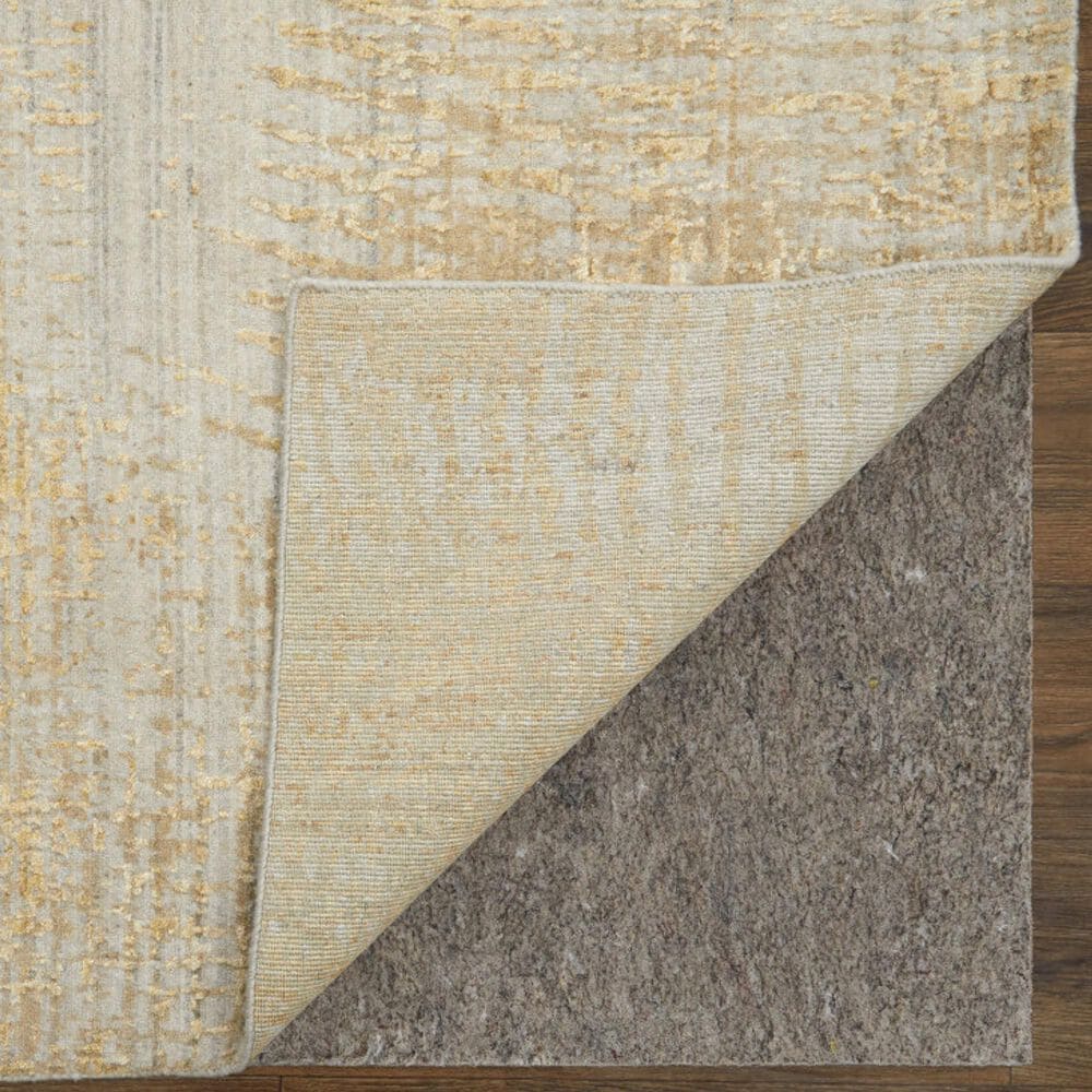 Feizy Eastfield 69FRF 8&#39; x 10&#39; Gold and Ivory Area Rug, , large