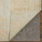 Feizy Eastfield 69FRF 8" x 10" Gold and Ivory Area Rug, , large