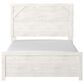 Ashley Gerridan 4 Piece Full Bedroom Set in White and Gray, , large