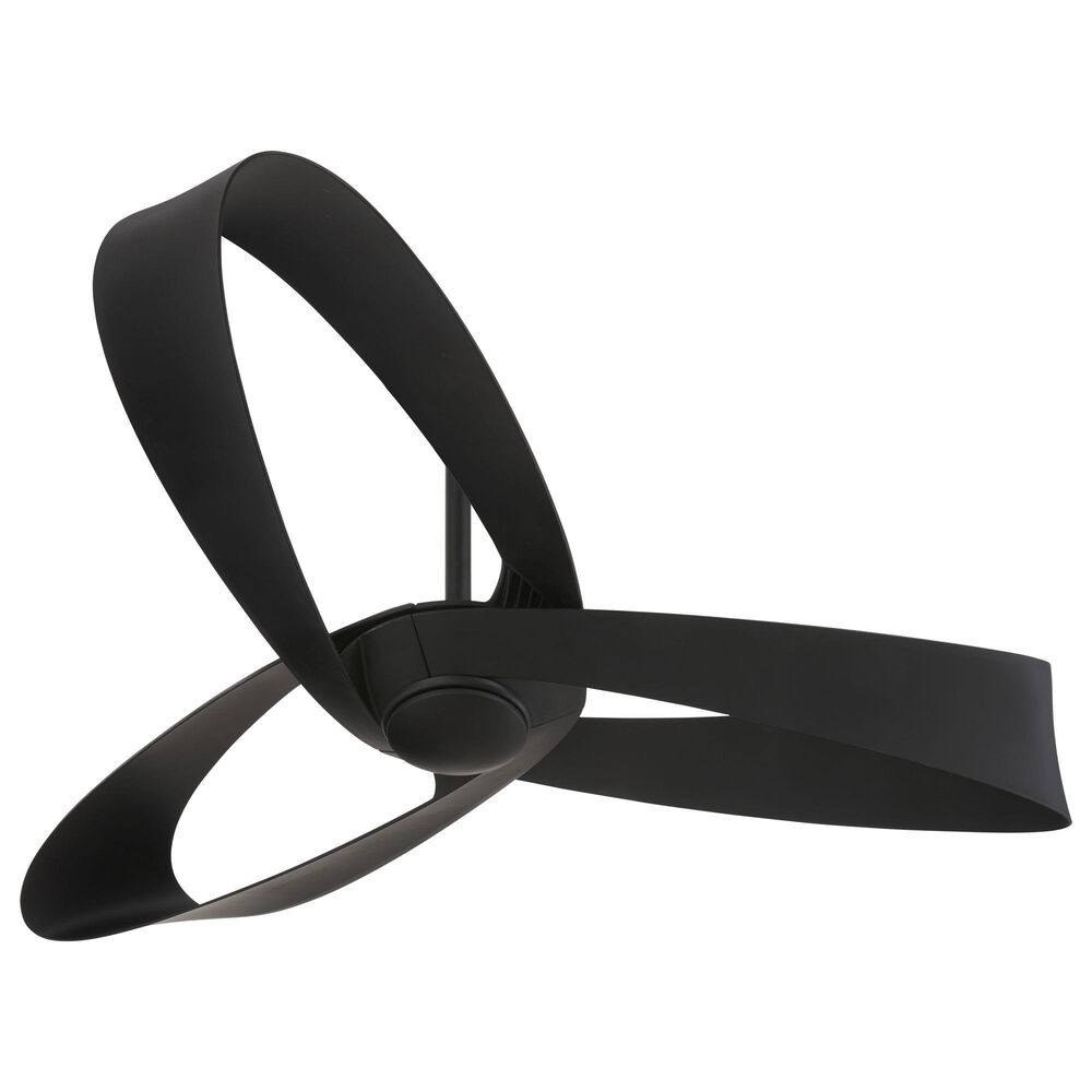 Minka-Aire Bowie 52" Ceiling Fan with LED Light in Coal, , large