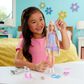 Barbie Fun & Fancy Blonde Fashion Doll with Accessories in Silver, Purple and White, , large
