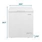 Element 5 Cu. Ft. Chest Freezer in White, , large