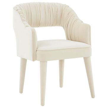 Tov Furniture Zora Dining Chair in Cream, , large