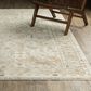 Oriental Weavers Lola LLA08 Blue and Beige 5"3" x 7"6" Area Rug, , large