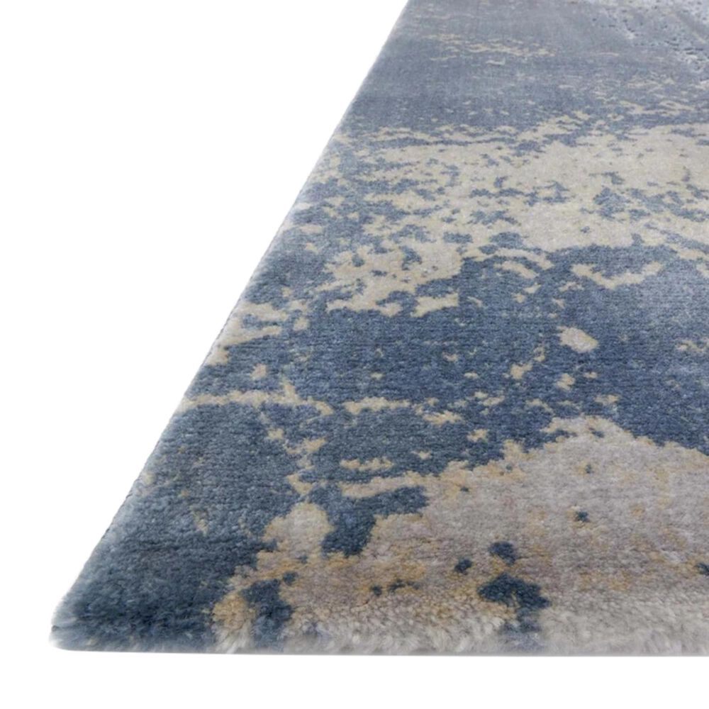 Loloi Patina PJ-01 9&#39;6&quot; x 13&#39; Denim and Grey, , large