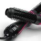 Revlon One Step Root Booster Round Brush Dryer and Styler in Black, , large