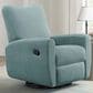 Oxford Baby Synergy Glider Recliner in Teal Mist, , large