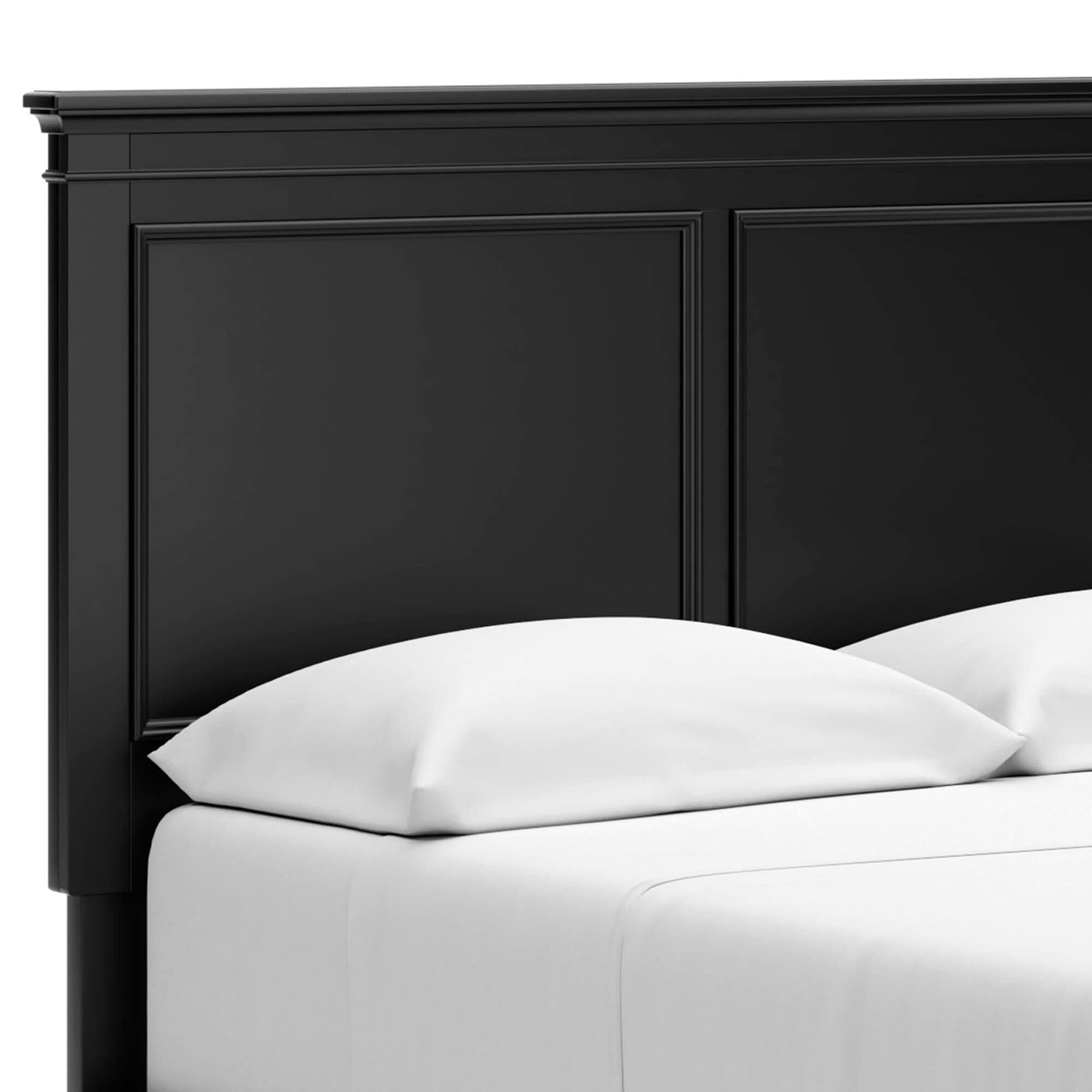 Ashley Lanolee Full Panel Bed in Black