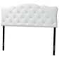 Baxton Studio Rita Full Panel Headboard in Black, , large