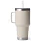 YETI Rambler 35 Oz Straw Mug with Straw Lid in Cape Taupe, , large