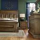 Millenium Frantanna California King Panel Bed in Brown, , large