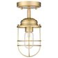 Golden Lighting Seaport Semi-Flush in Brushed Champagne Bronze, , large