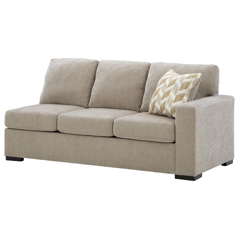 Ashley Bridgepoint 2-Piece Left Facing Sectional with Chaise in Stone, , large