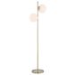 37B Lencho Floor Lamp in Gold, , large