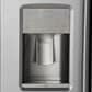Cafe 21.9 Cu. Ft. Counter Depth Side by Side Refrigerator in Stainless Steel, , large