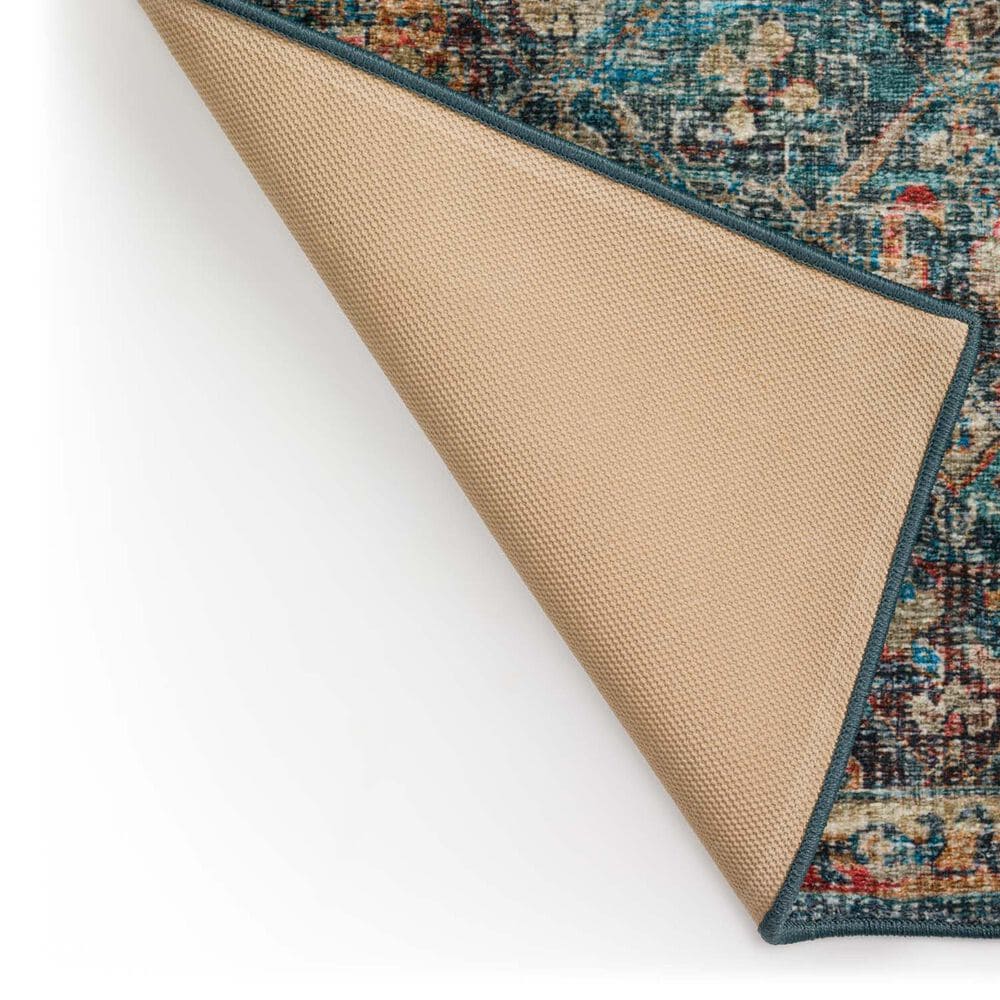 Dalyn Rug Company Jericho Transitional 2&#39;6&quot; x 12&#39; Navy Indoor/Outdoor Runner, , large
