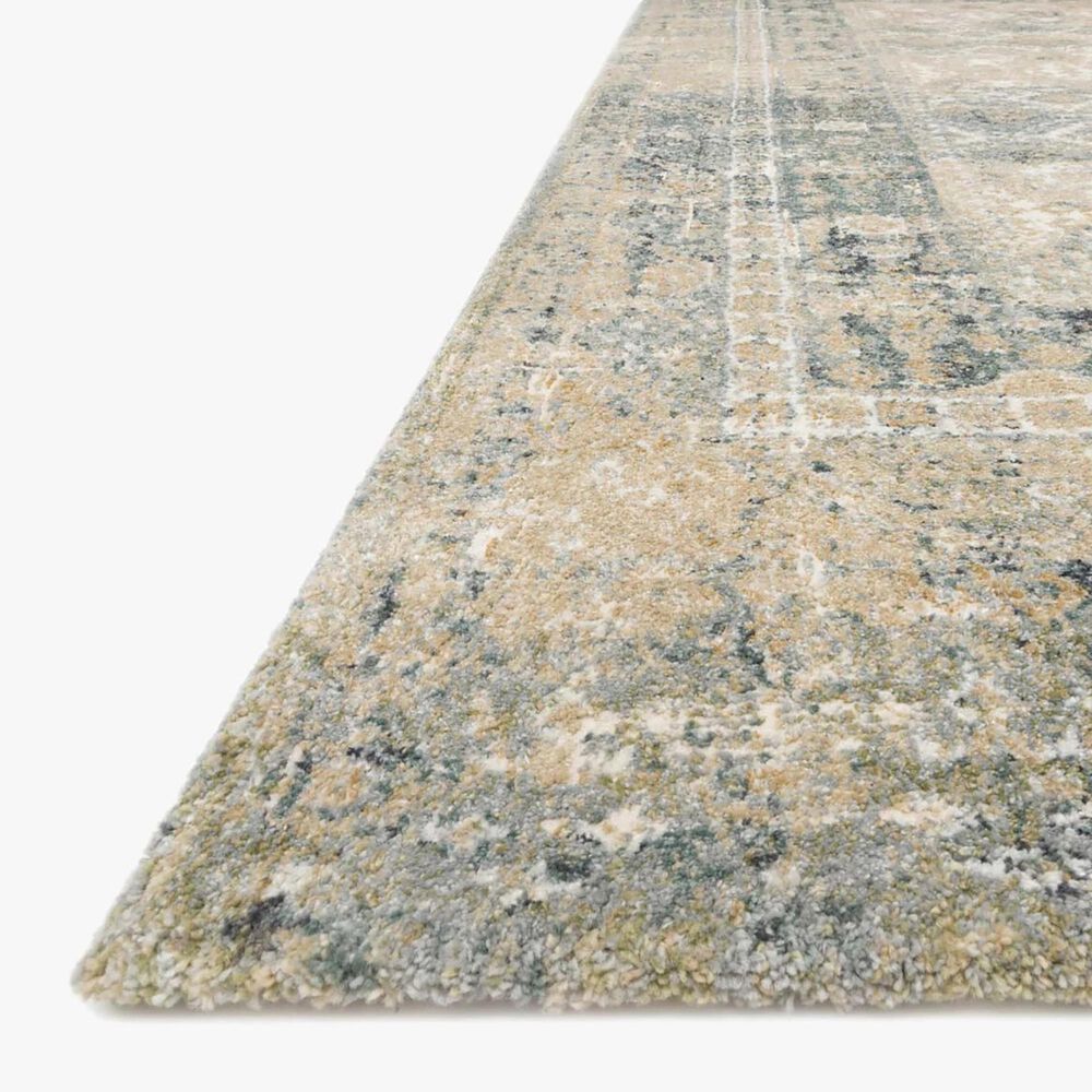 Magnolia Home James JAE-01 9&#39;6&quot; x 13&#39; Sand and Ocean Area Rug, , large