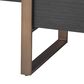 Eichholtz Canova Desk in Charcoal Grey Oak and Brushed Brass, , large