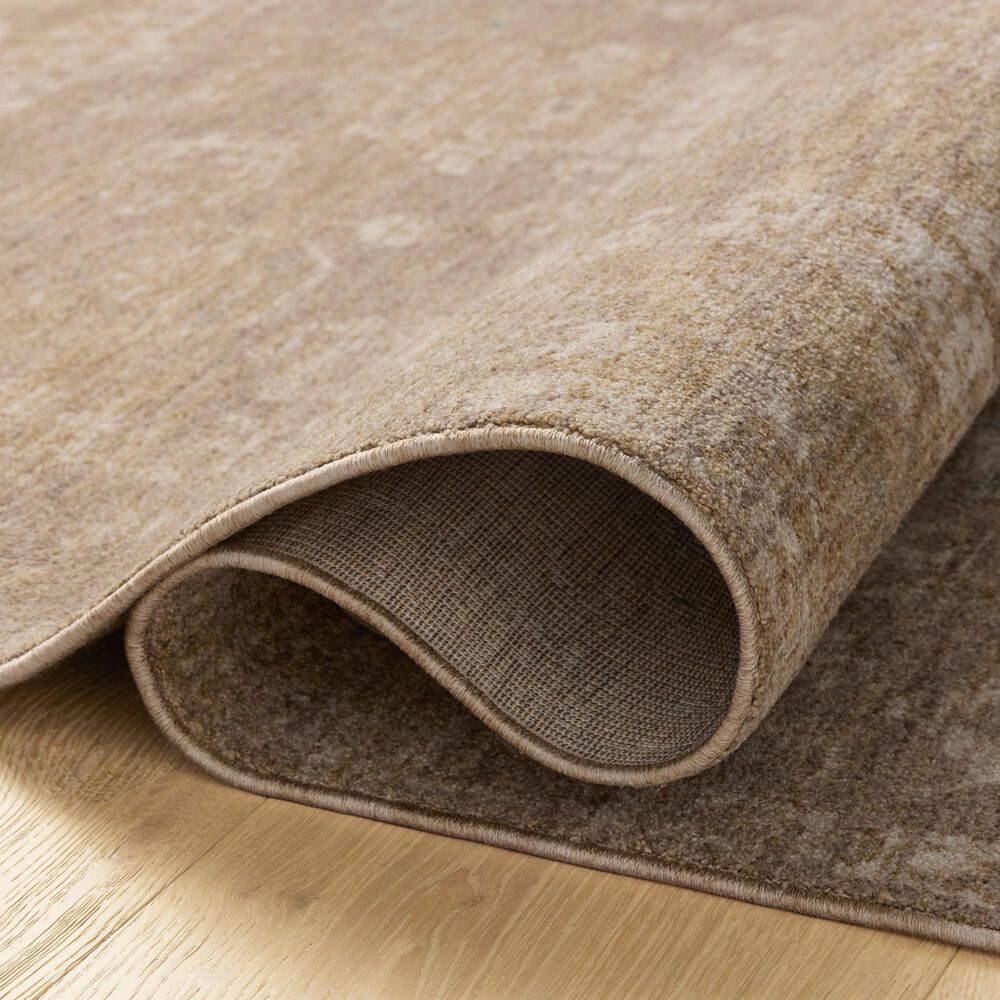 Loloi II Louisa 9&#39;6&quot; x 13&#39;1&quot; Taupe and Gold Area Rug, , large