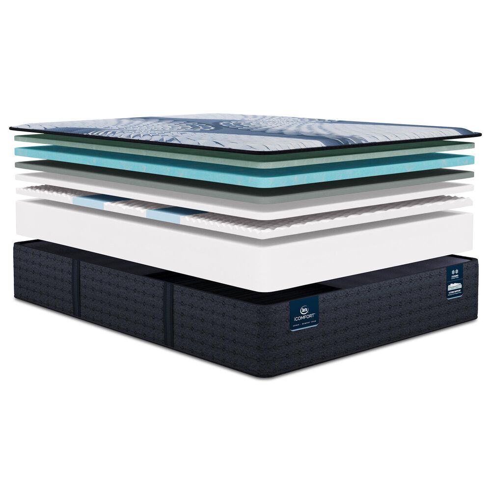 Serta iComfort Iona Medium Twin XL Mattress, , large