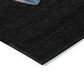 Dalyn Rug Company Wonderland WN34 Black 3" x 5" Area Rug, , large