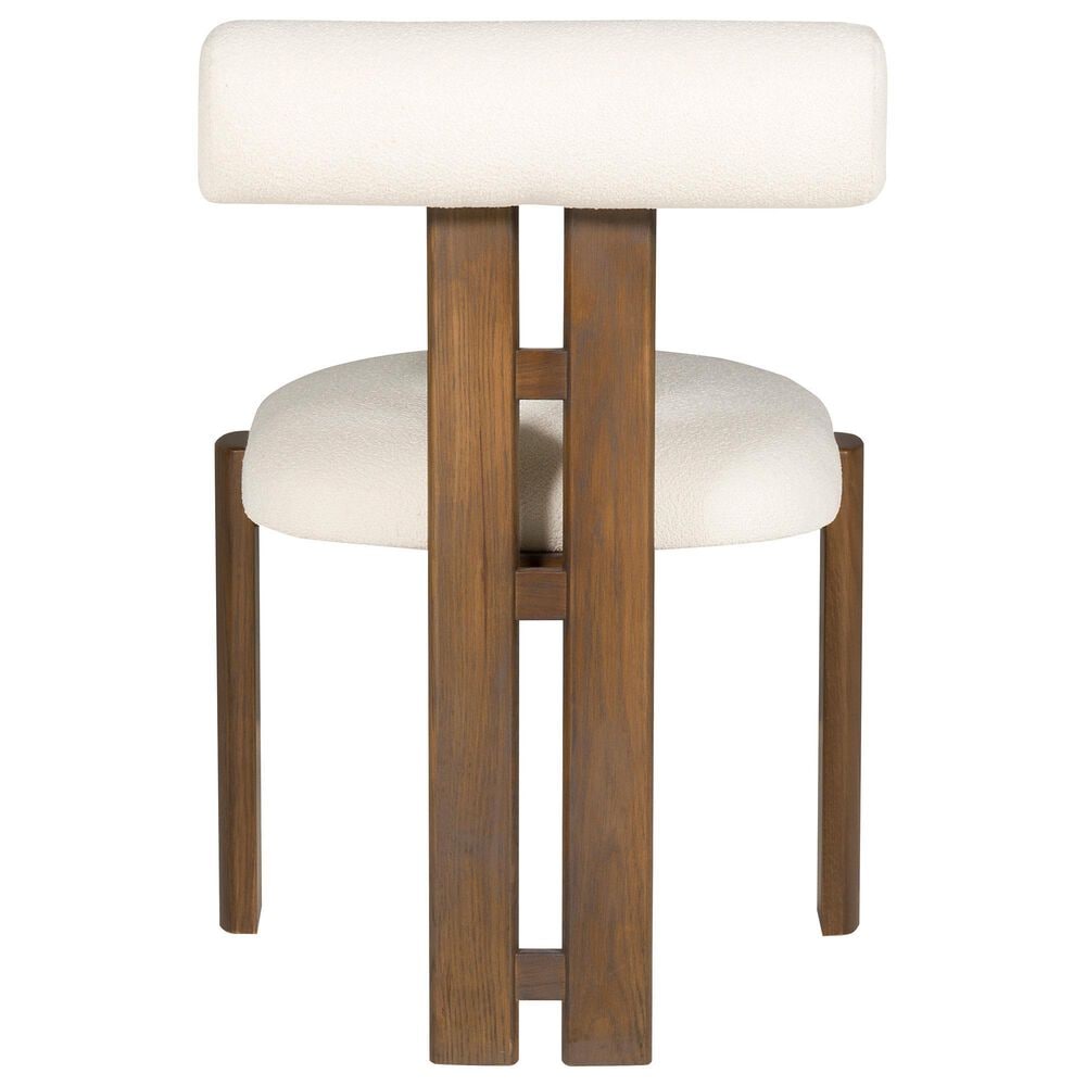 Vanguard Furniture Wright Side Chair in Saddle, , large