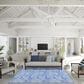 Dalyn Rug Company Seabreeze SZ2 8" x 10" Navy Area Rug, , large
