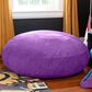 Jaxx 4" Cocoon Kids Bean Bag in Grape, , large