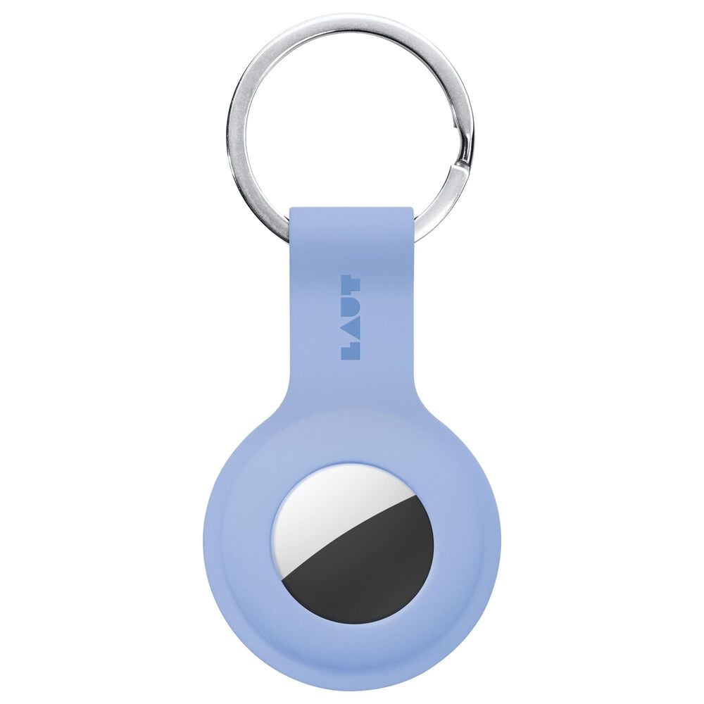 LAUT Huex Tag for Apple AirTag in Powder Blue, , large