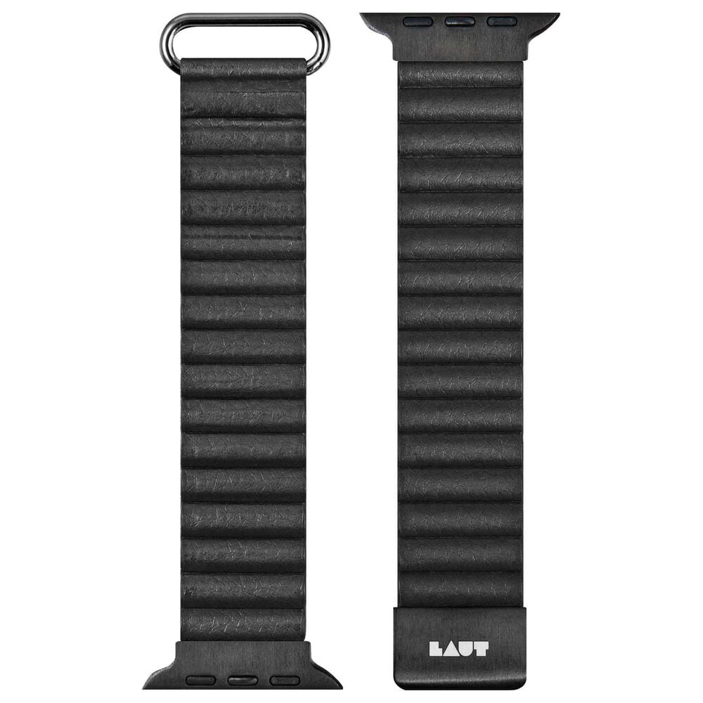 LAUT Watch Strap for 38/40/41mm Apple Watch Series 1-9, SE and ULTRA in Midnight, , large