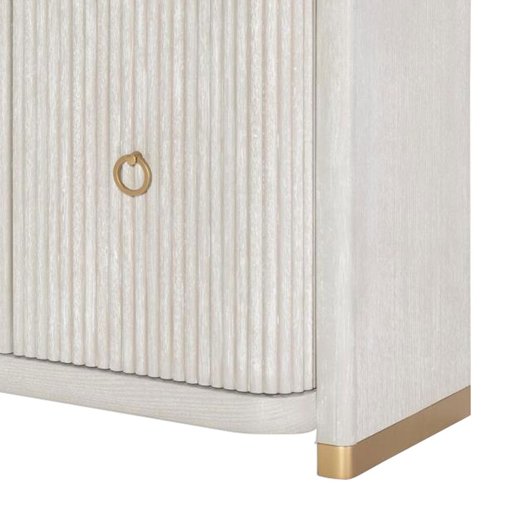Legacy Classic Furn Direct Shp Miramar Credenza in Oyster and Brass, , large