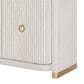 Legacy Classic Furn Direct Shp Miramar Credenza in Oyster and Brass, , large