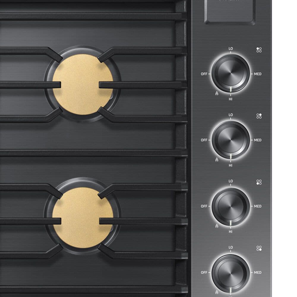 Dacor Modernist 30" Gas Cooktop in Graphite Stainless Steel, , large