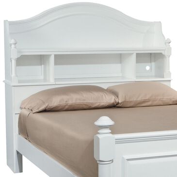 Legacy Classic Madison Full Bookcase Headboard in Natural White, , large