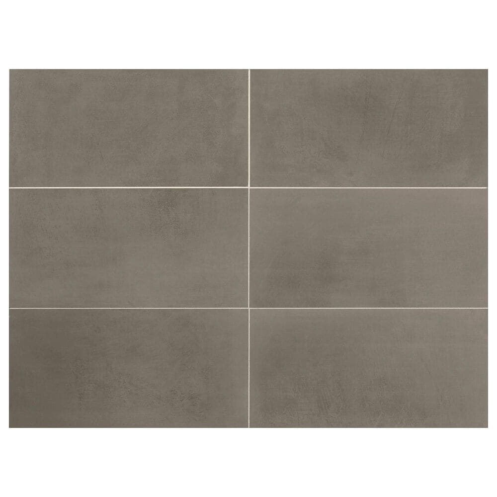 Marazzi Moroccan Concrete Light Moss 12&quot; x 24&quot; Porcelain Tile, , large